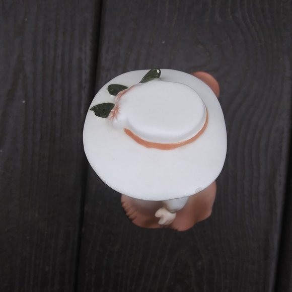 Vintage  NAPCOWARE Southern Belle Girl figurine pretty model  C6391 FLAWS - Picture 7 of 17